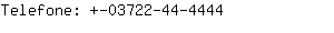 Telefone: -03722-44-....