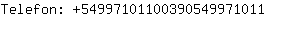 Telefon: 5499710110039054997....