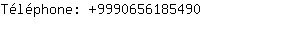 Téléphone: 999065618....