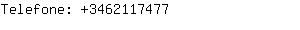 Telefone: 346211....