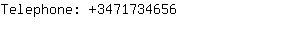 Telephone: 347173....