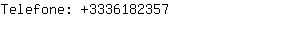 Telefone: 333618....