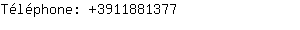 Téléphone: 391188....