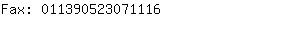 Fax: 01139052307....