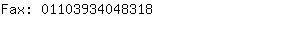 Fax: 0110393404....