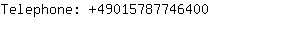 Telephone: 4901578774....