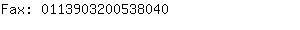 Fax: 011390320053....