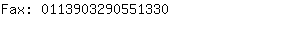 Fax: 011390329055....