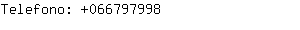 Telefono: 06679....