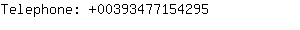 Telephone: 0039347715....