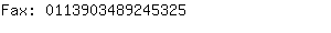 Fax: 011390348924....