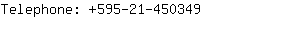 Telephone: 595-21-45....