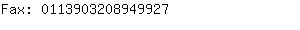 Fax: 011390320894....