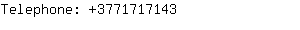 Telephone: 377171....