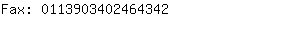 Fax: 011390340246....