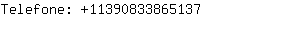 Telefone: 1139083386....