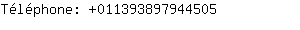 Tlphone: 01139389794....