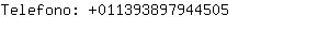 Telefono: 01139389794....