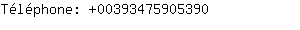 Tlphone: 0039347590....