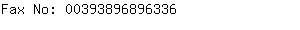 Fax No: 0039389689....