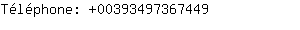 Tlphone: 0039349736....