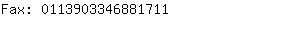 Fax: 011390334688....