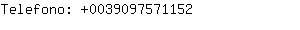 Telefono: 003909757....