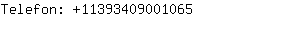 Telefon: 1139340900....