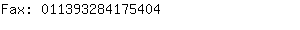 Fax: 01139328417....