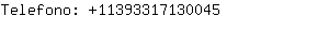 Telefono: 1139331713....