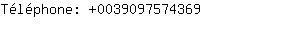 Tlphone: 003909757....