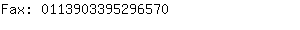 Fax: 011390339529....