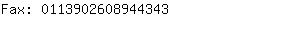 Fax: 011390260894....