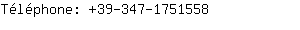 Tlphone: 39-347-175....