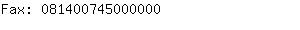 Fax: 08140074500....