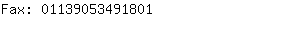 Fax: 0113905349....