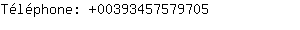 Tlphone: 0039345757....