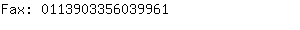 Fax: 011390335603....