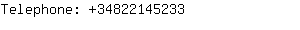 Telephone: 3482214....
