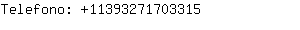 Telefono: 1139327170....