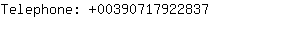 Telephone: 0039071792....
