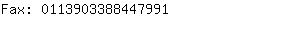 Fax: 011390338844....