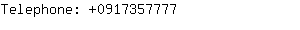 Telephone: 091735....