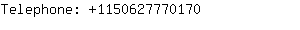 Telephone: 115062777....