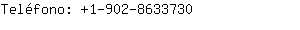 Teléfono: 1-902-863....