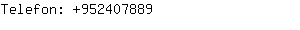 Telefon: 95240....