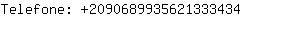 Telefone: 2090....