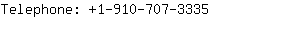 Telephone: 1-910-707-....