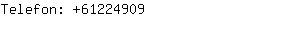 Telefon: 6122....