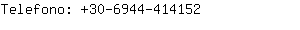 Telefono: 30-6944-41....